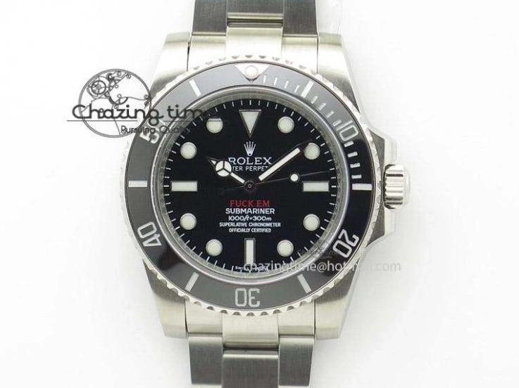 MiroTime 0411 Submariner 114060 No Date VSF 1:1 Best Edition 904L SS Case and Bracelet VS Seasonal 2575